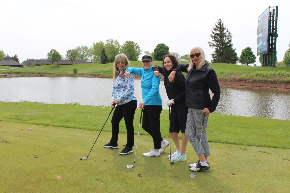 Perfect day on the green for Air Canada YellowBird golf tournament