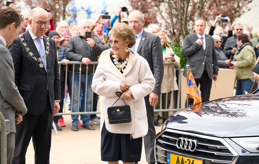 On deck with Holland America Line as it celebrates its 150th anniversary in Rotterdam