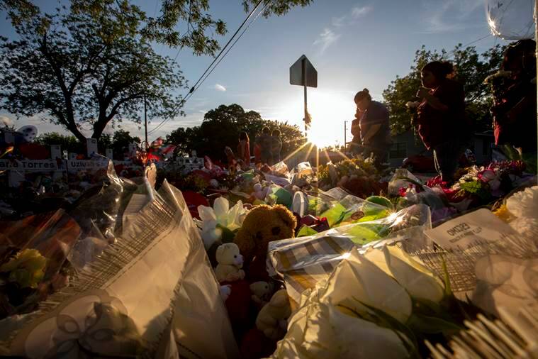 Uvalde school shooting texas