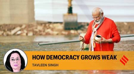 Tavleen Singh writes: How democracy grows weak