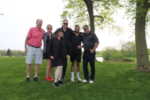 Perfect day on the green for Air Canada YellowBird golf tournament