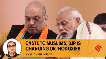 Caste to Muslims, BJP is changing orthodoxies