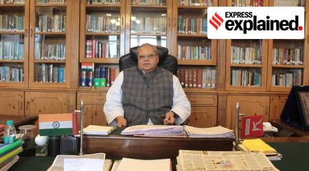 Ex-Governor Satya Pal Malik’s bri...