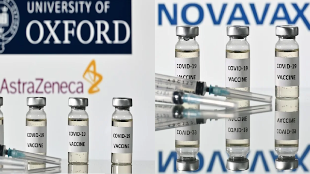 AstraZeneca, Novavax say their shots protect from Omicron