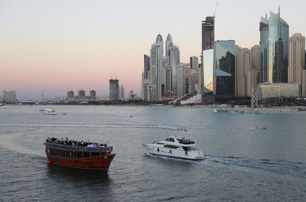 Bustling bars, surging business: Dubai sees a post-vax boom