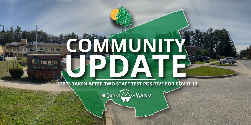 Community Update: Steps taken After Staff Test Positive