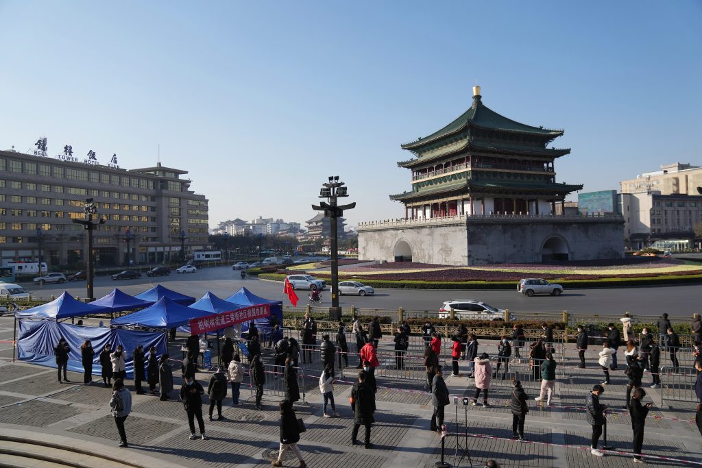 Covid-19: China orders lockdown of up to 13 million people in Xi’an