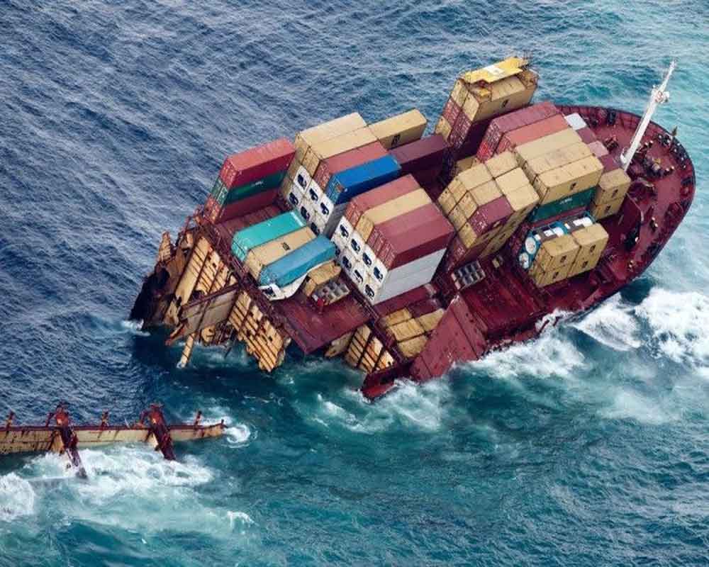 Four dead, seven missing after cargo ship sinks off China’s coast