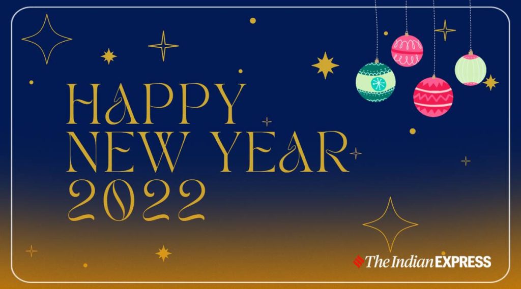 Happy New Year 2022: Wishes Images, Status, Quotes, Wallpapers, Greetings Card, Messages, Photos and Pics