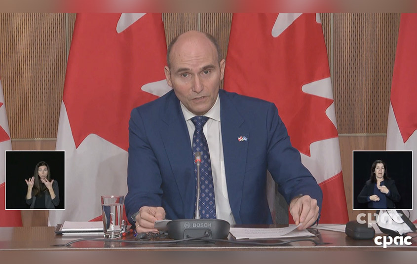 Health Minister Duclos was asked about winter sun vacations, here’s what he said – Travelweek