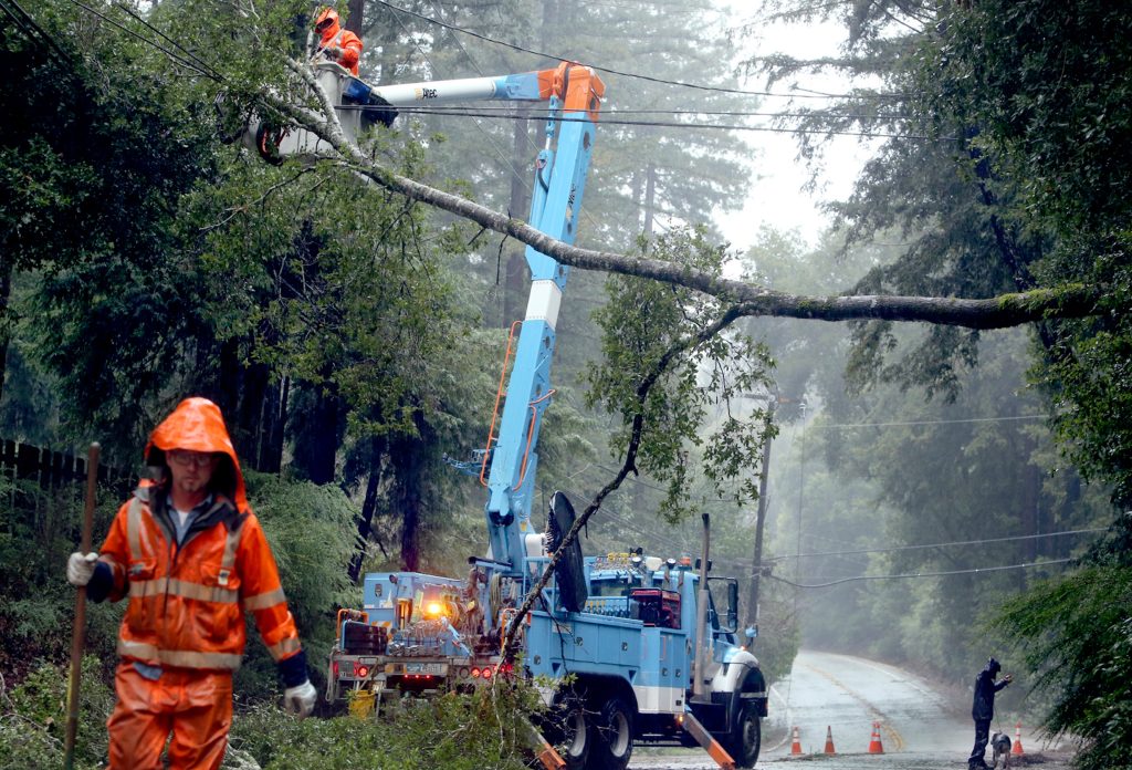 Major multi-day storm headed toward Northern California