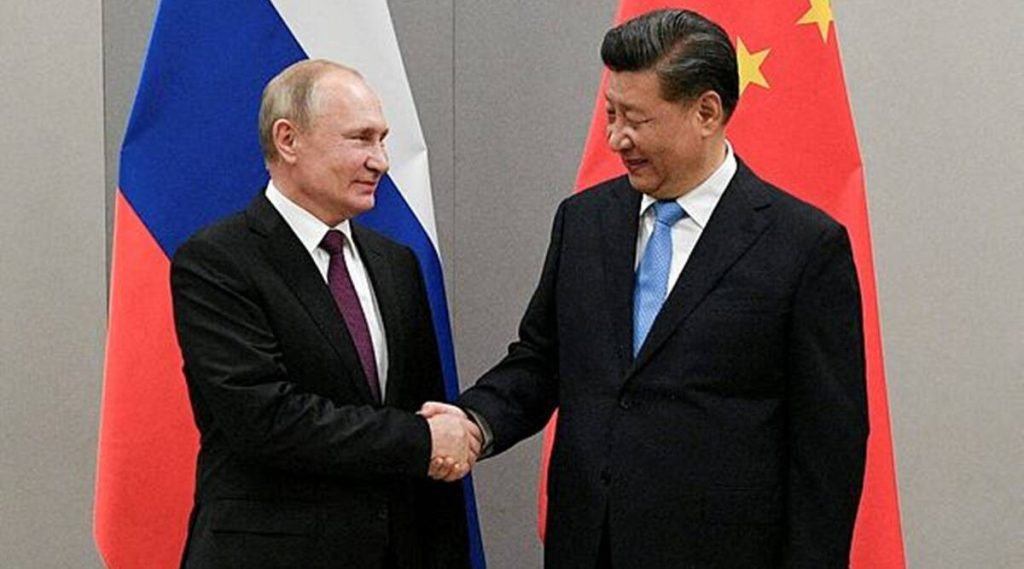 Putin and Xi show united front amid rising tensions with US