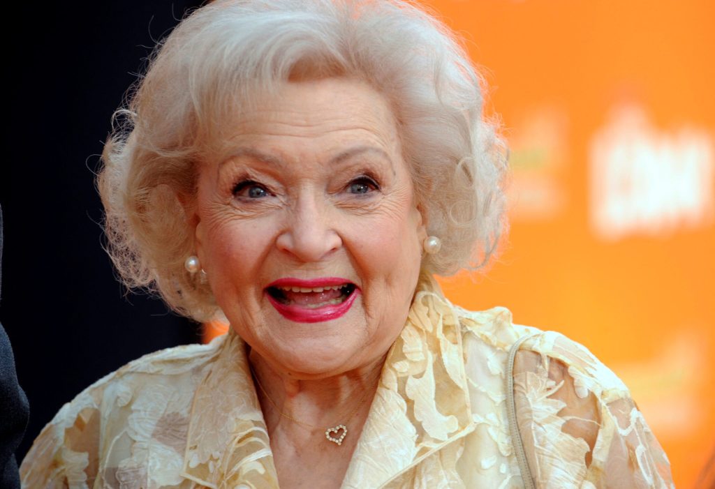 Betty White, working actress into her 90s, dies just shy of her 100th birthday