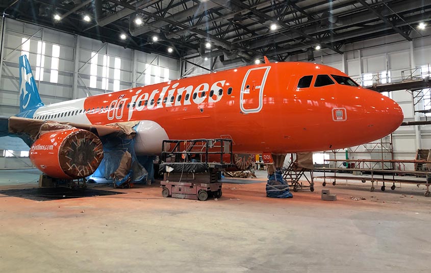 Canada Jetlines gets its first A320-200 aircraft – Travelweek