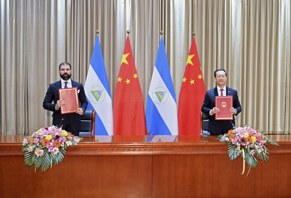 China opens embassy in Nicaragua for 1st time since 1990