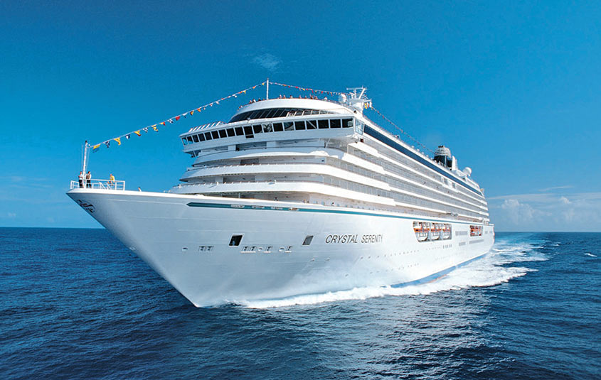 Crystal Serenity sailing for The Bahamas too after Aruba refuses permission to dock – Travelweek