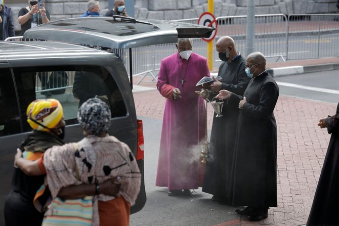 Farewell to ‘our national conscience’ at funeral of South Africa’s Desmond Tutu