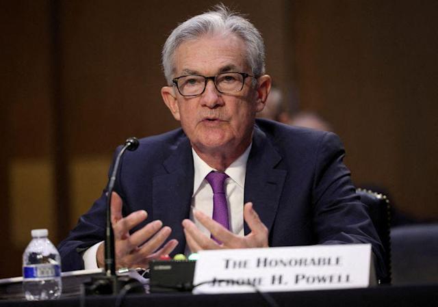 Fed’s Powell vows to stop inflation from becoming ‘entrenched’