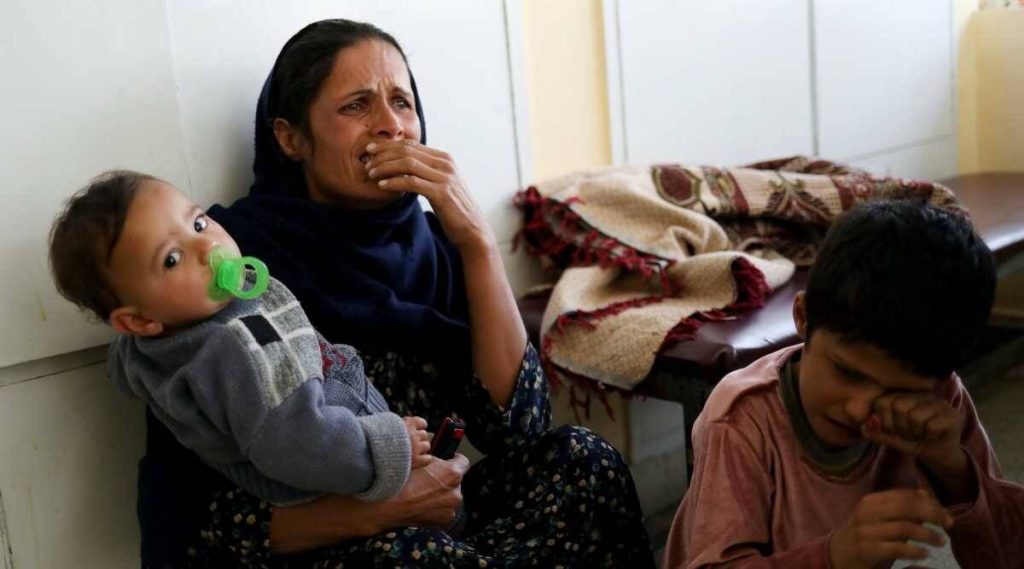 ‘I am just so desperate’: Desolate Afghan parents sell children into marriage to feed families