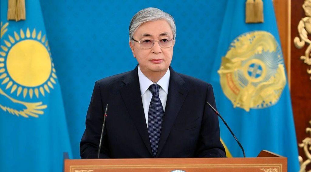 Kazakh president gives shoot-to-kill order to quell protests