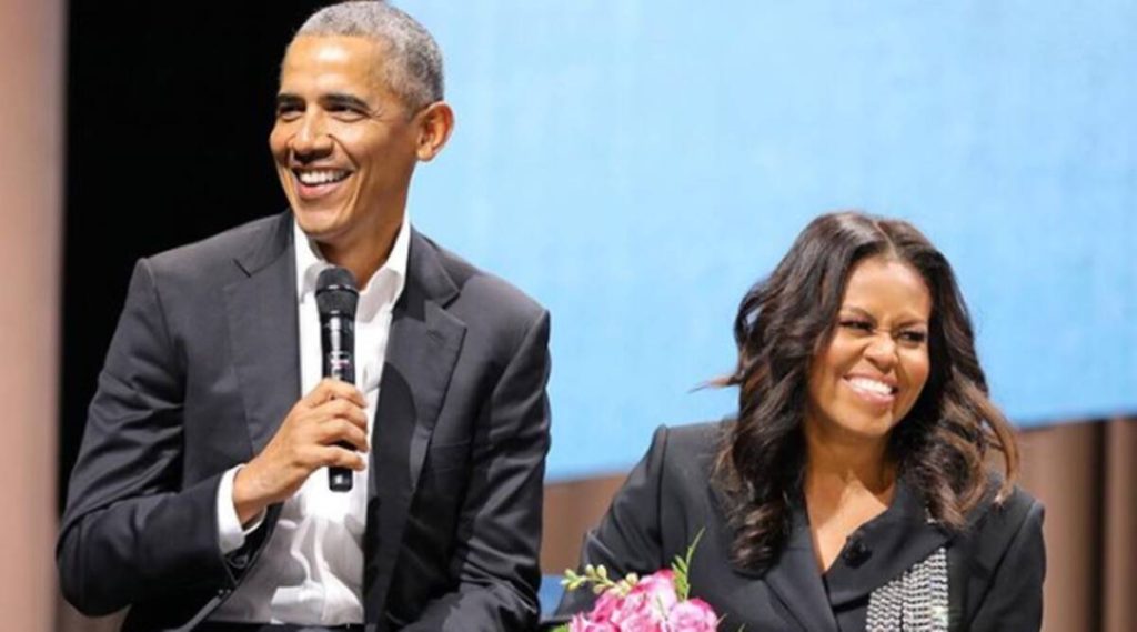 Michelle Obama poses with her ‘boo’ to wish followers ‘Happy New Year’; check it out