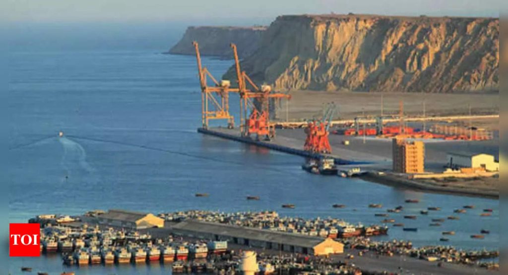 Pakistan, China vow to tap full potential of strategic Gwadar Port