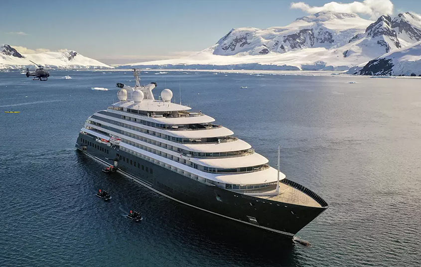 Scenic Eclipse set to resume Antarctica season – Travelweek