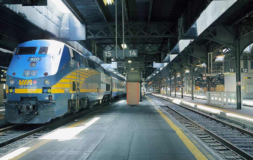 VIA Rail to temporarily reduce frequencies in Quebec City-Windsor corridor – Travelweek