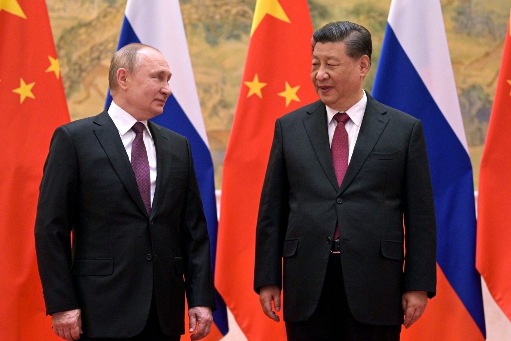 China is Russia’s best hope to blunt sanctions, but wary