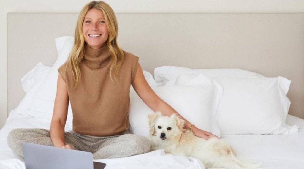 Gwyneth Paltrow’s swanky new California abode has a Roman-style spa; take a look