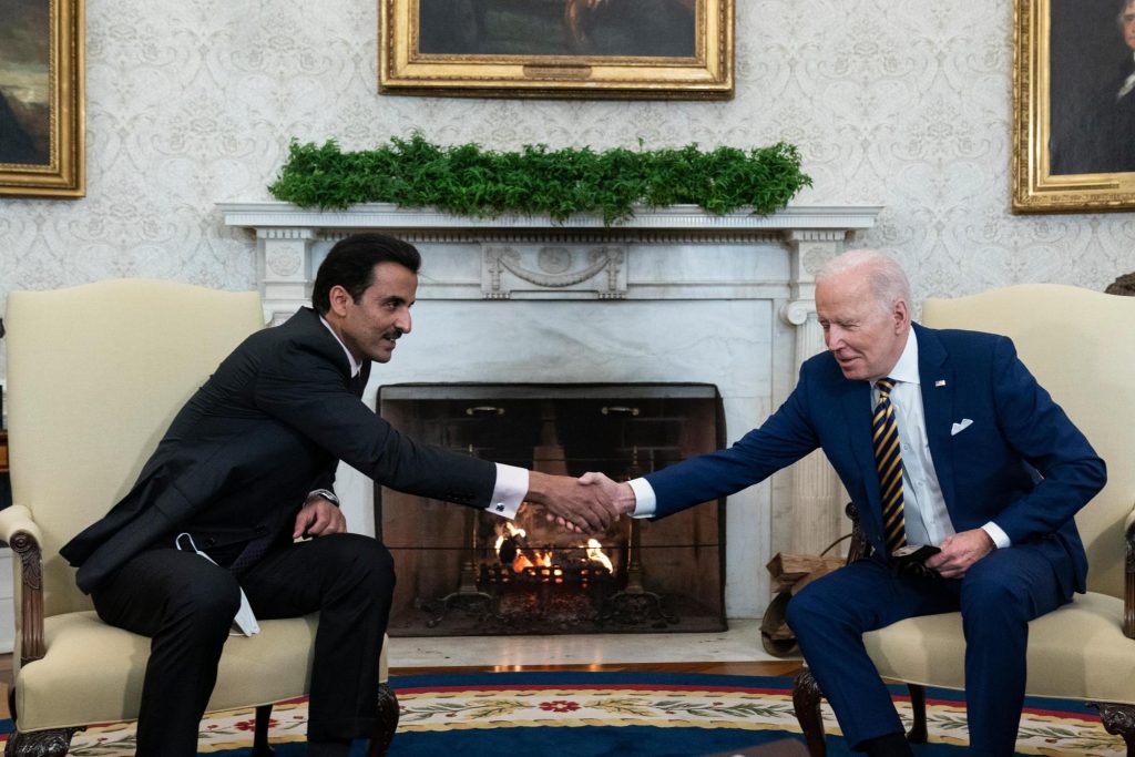 Joe Biden names Qatar major non-NATO ally as energy crisis looms