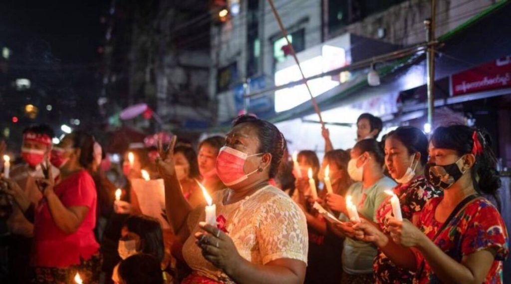 Myanmar women take the lead in resisting the military