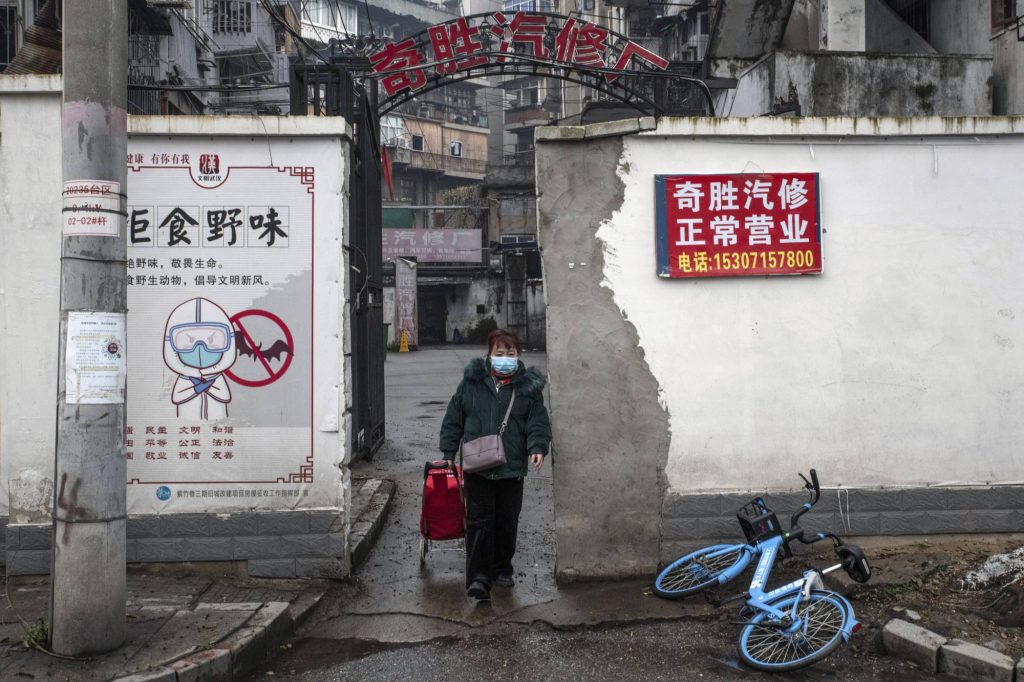 New research points to Wuhan market as pandemic origin