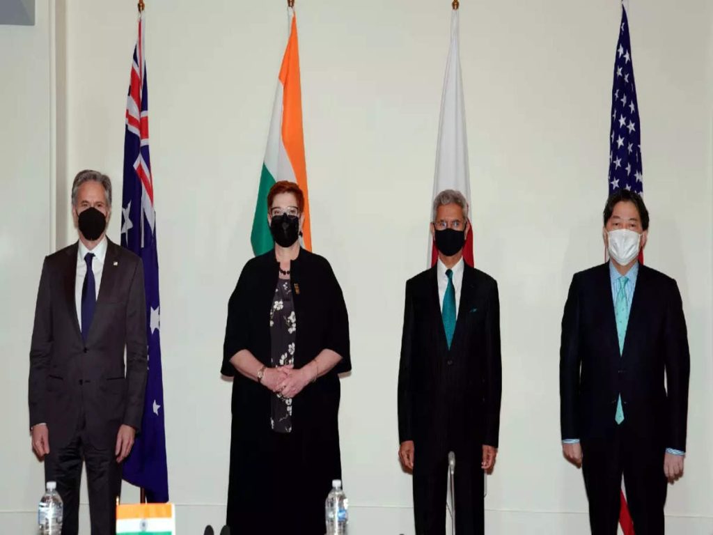 Quad foreign ministers’ meet resolves to work towards free, open Indo-Pacific