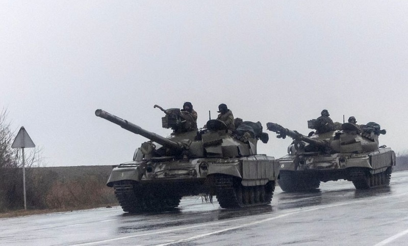 Russian troops enter Ukraine’s 2nd largest city of Kharkiv