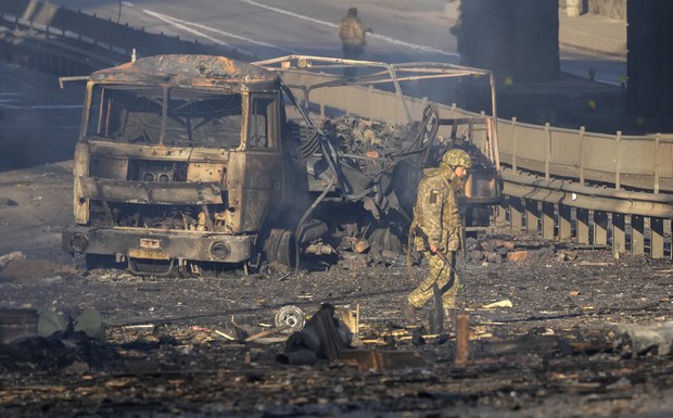 Ukraine says 352 civilians dead so far in war