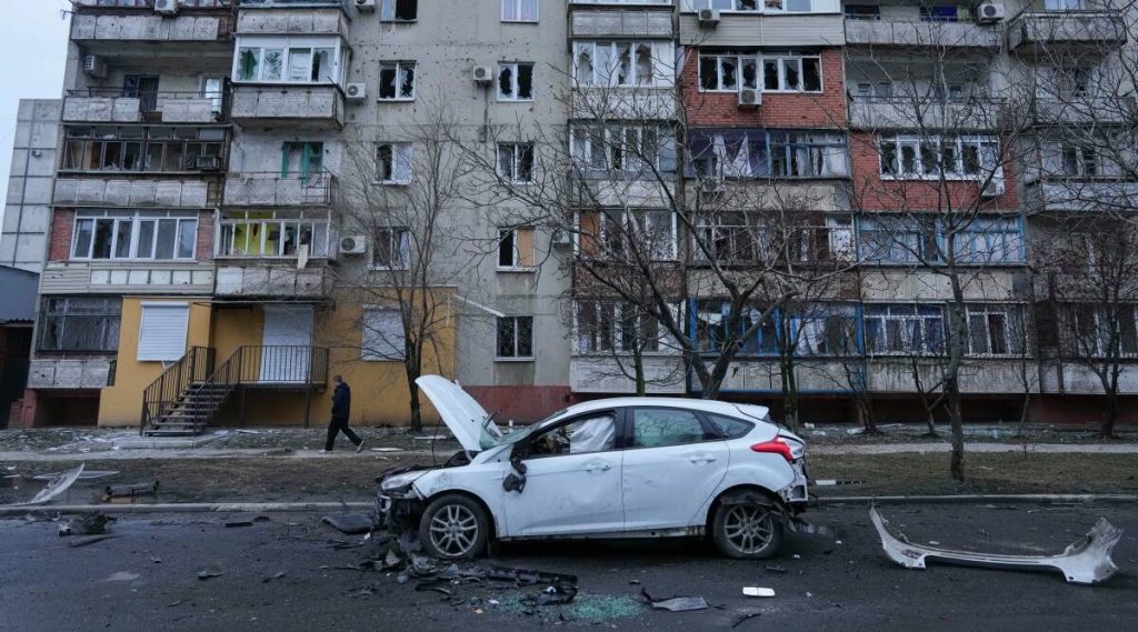 Watch: Air raids, missiles, explosion wreak havoc across Ukraine amid Russia invasion