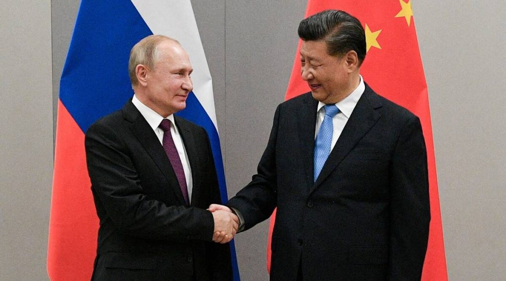 Xi, Putin meet in Beijing, discusses new deal to supply gas to China