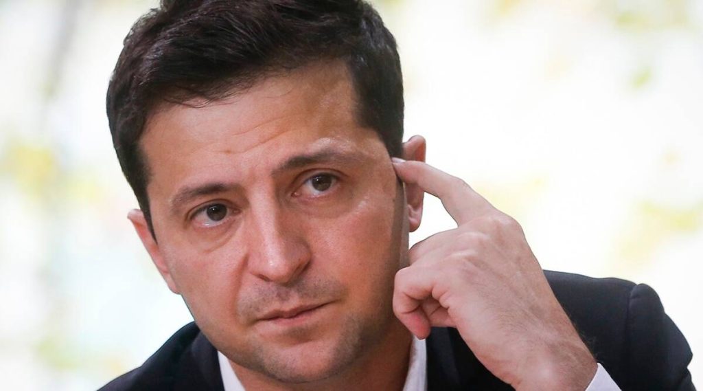 Zelenskyy’s unlikely journey from comedy to Ukrainian hero