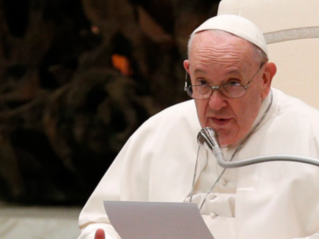 Pope Francis says Ukraine conflict is not a ‘military operation but a war’