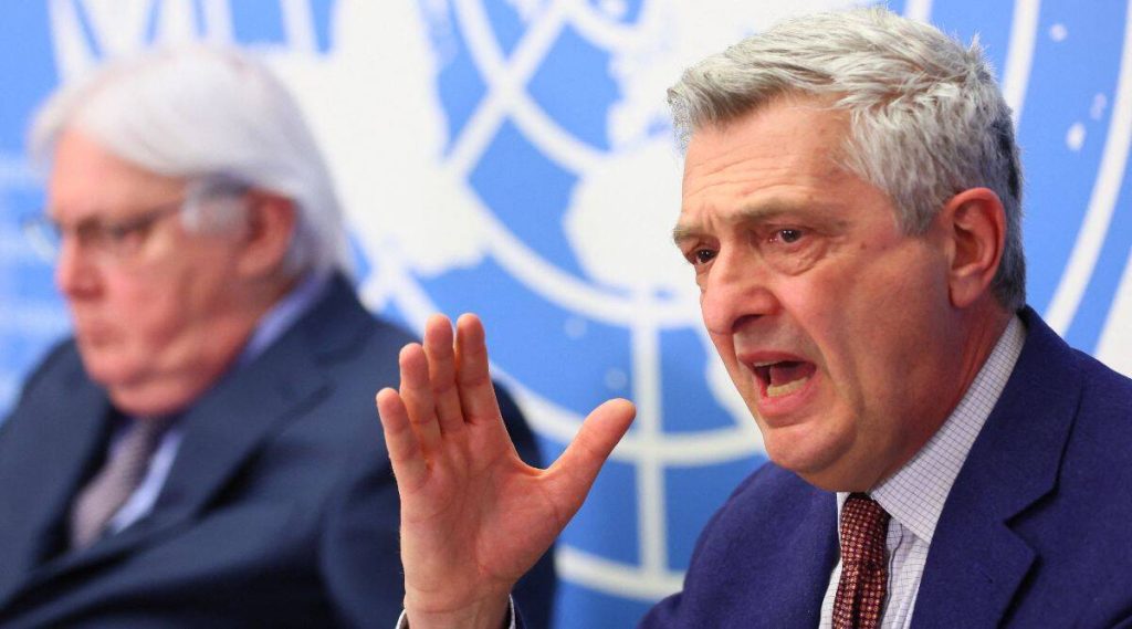 Ukraine exodus is fastest growing refugee crisis in Europe since WW2 – UNHCR chief