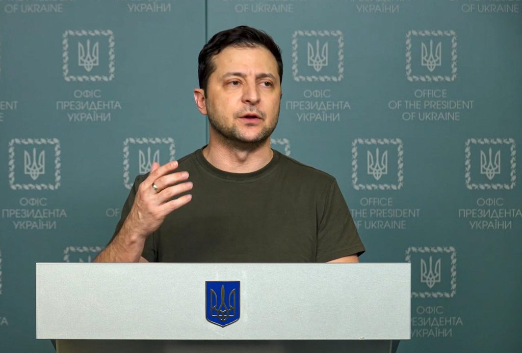 Zelenskyy’s ‘desperate’ plea to Congress: Send more planes