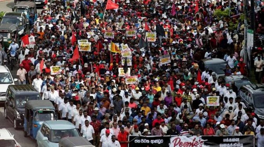 1 dead, 12 injured in Sri Lanka as police opens fire at anti-govt protesters