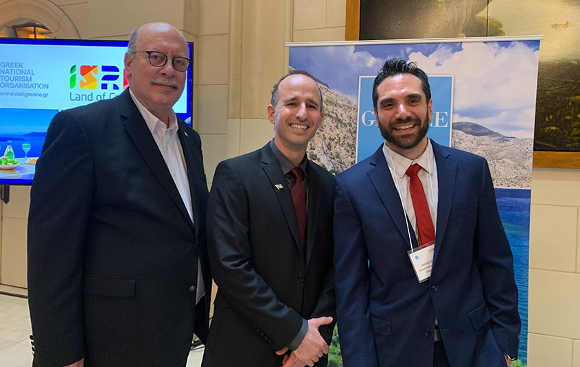 Celebration, optimism as Israel, Greece team up for in-person event – Travelweek