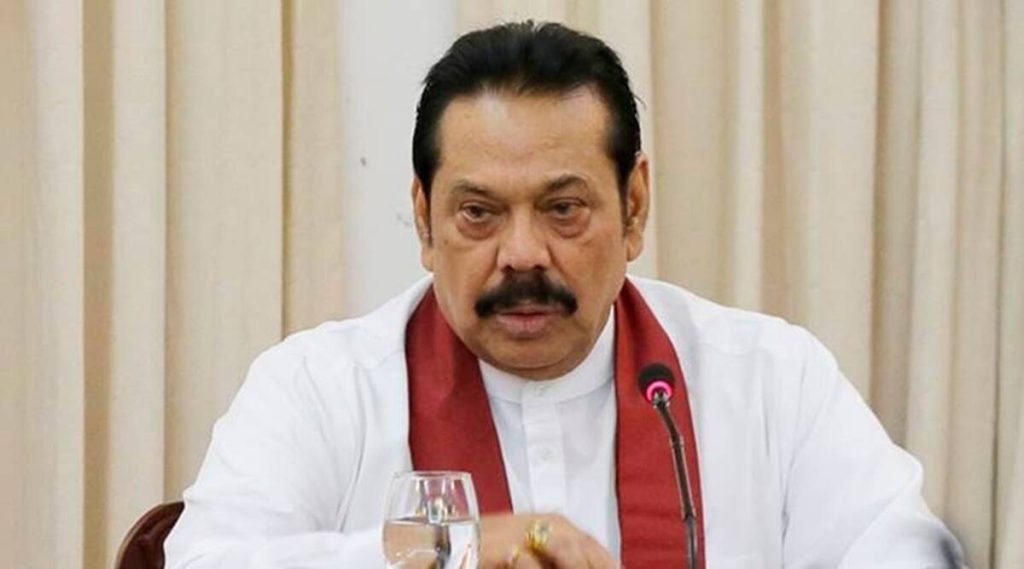 Defiant Lankan PM Mahinda Rajapaksa says he won’t resign; will also head any interim government