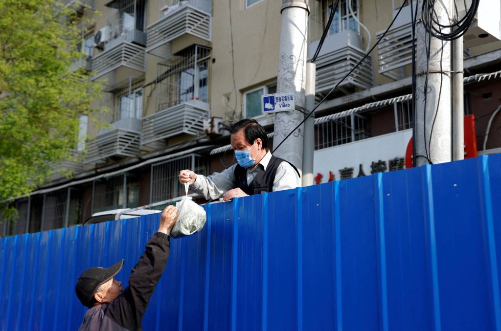 ‘Entry only. No exit:’ Beijing sees more Covid closures as anger grows in Shanghai