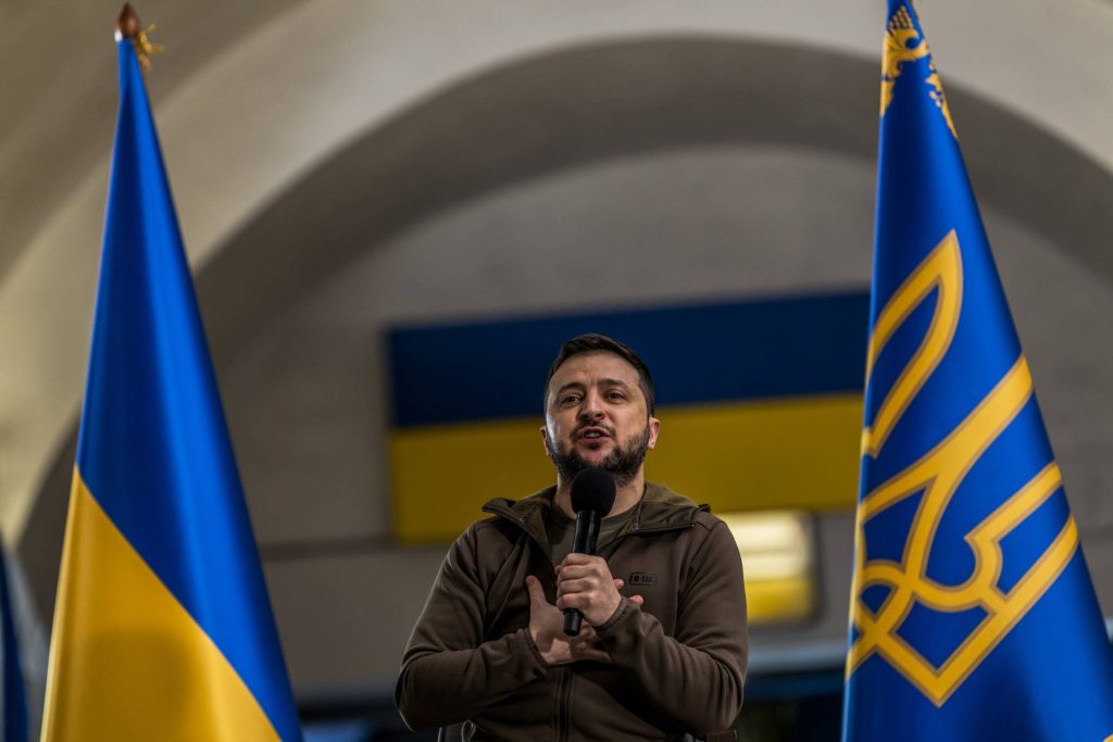 How Zelenskyy ended political discord and put Ukraine on a war footing