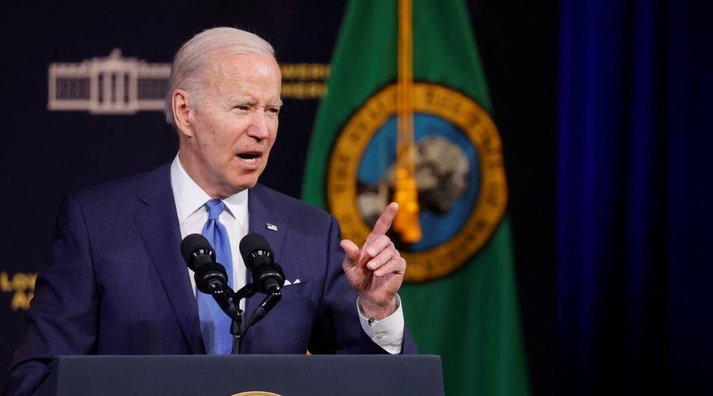 Joe Biden says Xi Jinping once told him Quad was against China