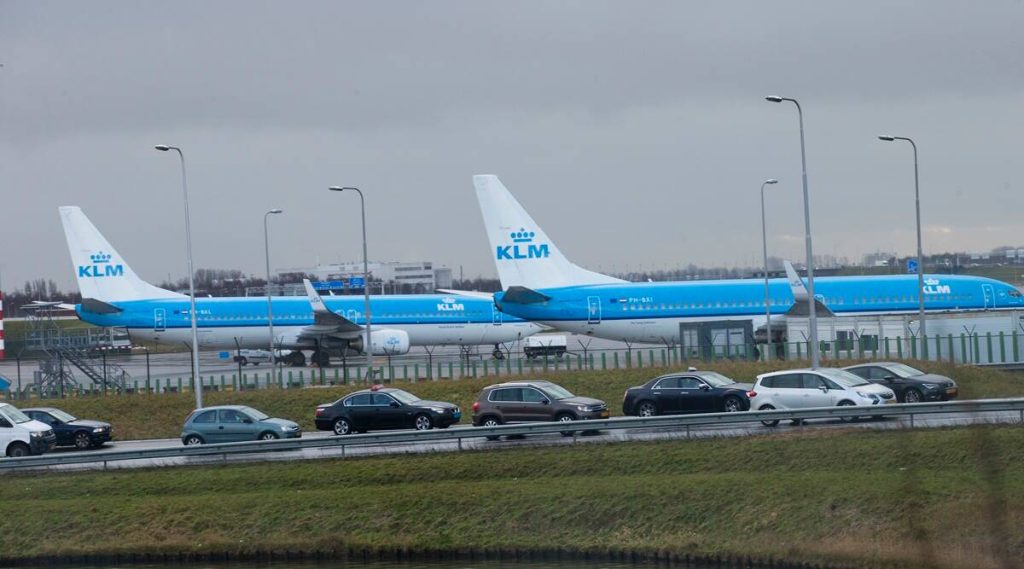 Many flights cancelled at Amsterdam’s airport due to strike