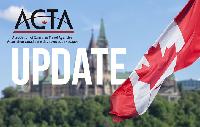 Reminder: ACTA’s post-budget virtual Town Hall takes place today – Travelweek